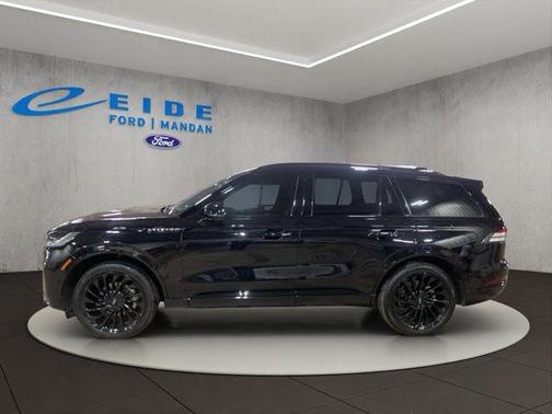Black 2025 Lincoln Aviator Reserve AWD