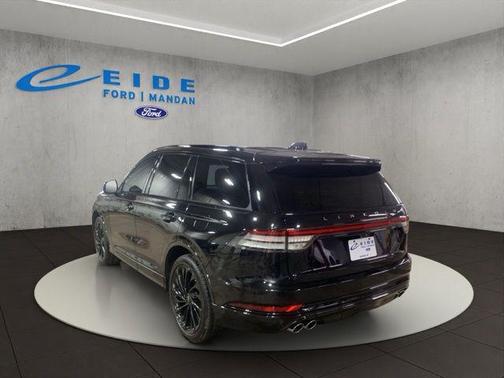 Black 2025 Lincoln Aviator Reserve AWD