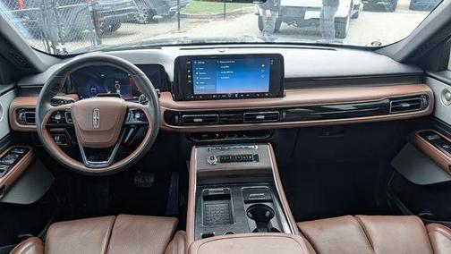 Black 2025 Lincoln Aviator Reserve AWD