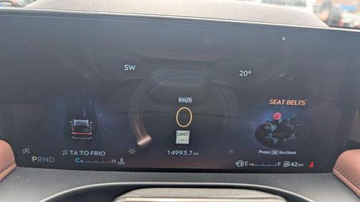 Black 2025 Lincoln Aviator Reserve AWD