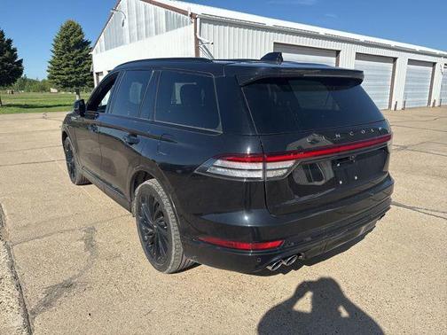 Black 2025 Lincoln Aviator Reserve AWD