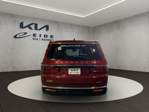 Velvet Red Pearlcoat 2022 Jeep Wagoneer Series III 4x4