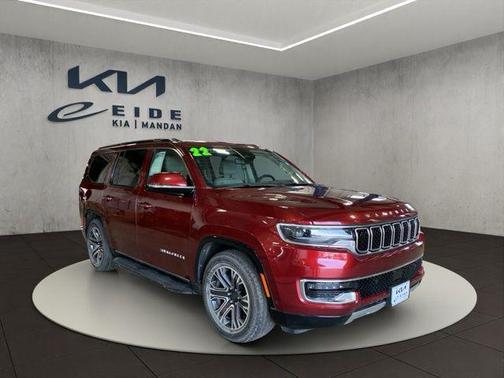 Velvet Red Pearlcoat 2022 Jeep Wagoneer Series III 4x4