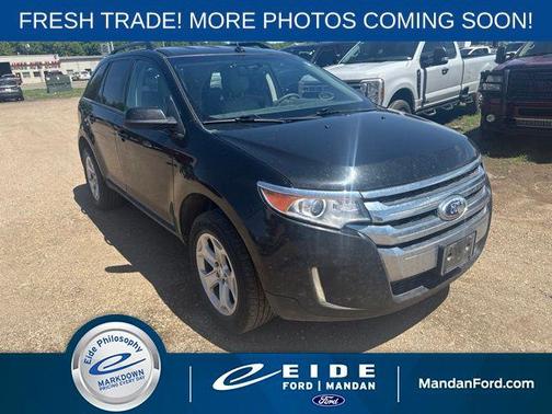 Tuxedo Black Metallic 2013 Ford Edge SEL