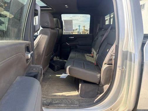 Quicksilver Metallic 2020 GMC Sierra 2500 Denali