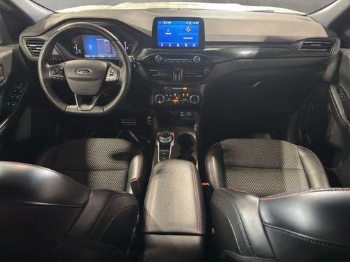 rock metallic 2023 Ford Escape ST-Line