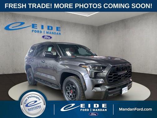 Magnetic Gray Metallic 2026 Toyota Sequoia TRD Pro