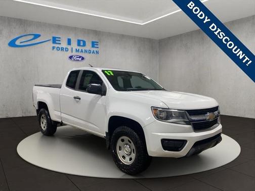 2017 Chevrolet Colorado WT