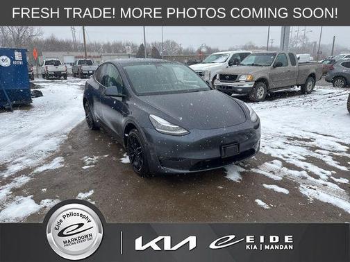 Midnight Silver Metallic 2021 Tesla Model Y Long Range Dual Motor All-Wheel Drive SUV