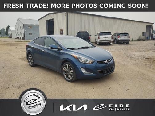 2014 Hyundai ELANTRA Limited