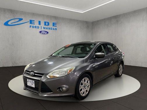 Sterling Gray Metallic 2012 Ford Focus SE