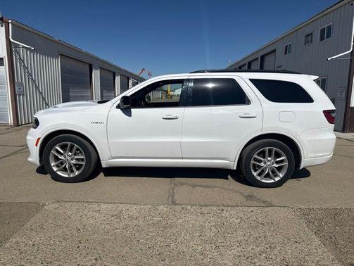 White Knuckle Clearcoat 2025 Dodge Durango R/T