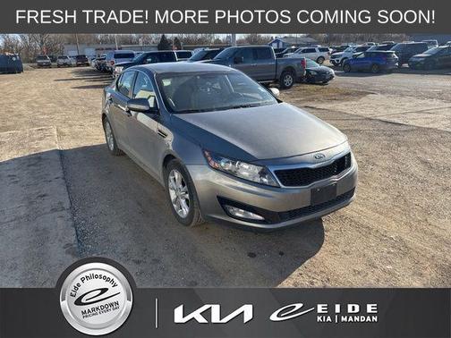 Titanium Silver 2012 Kia Optima EX