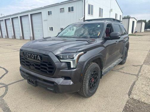 Gray 2023 Toyota Sequoia TRD Pro