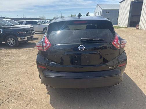 Magnetic Black Metallic 2018 Nissan Murano SL