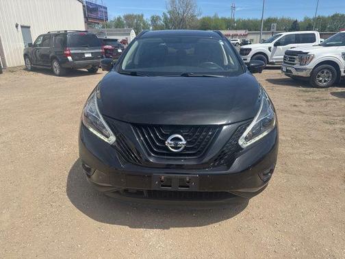 Magnetic Black Metallic 2018 Nissan Murano SL