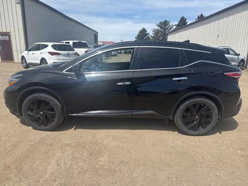 Magnetic Black Metallic 2018 Nissan Murano SL