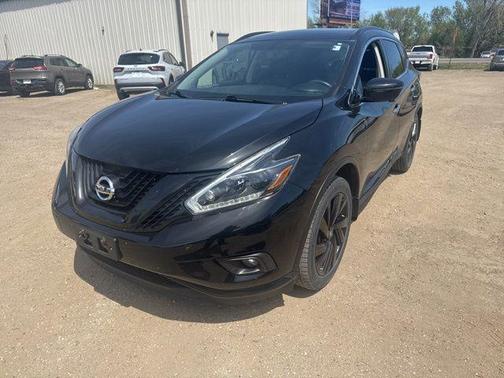 Magnetic Black Metallic 2018 Nissan Murano SL