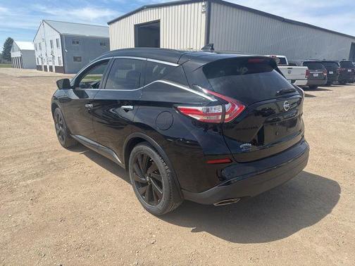 Magnetic Black Metallic 2018 Nissan Murano SL