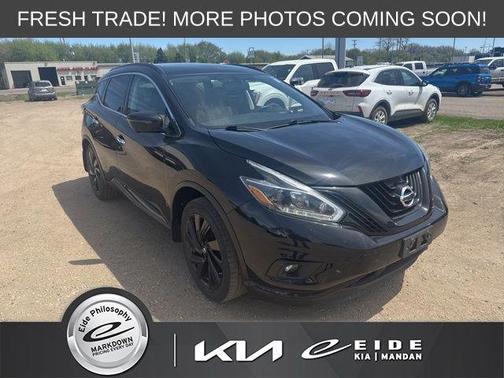 Magnetic Black Metallic 2018 Nissan Murano SL