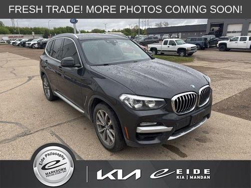 Dark Graphite 2019 BMW X3 xDrive30i