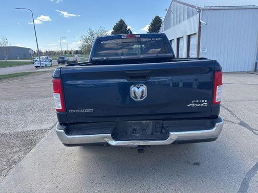 Patriot Blue Pearlcoat 2023 RAM 1500 Big Horn/Lone Star
