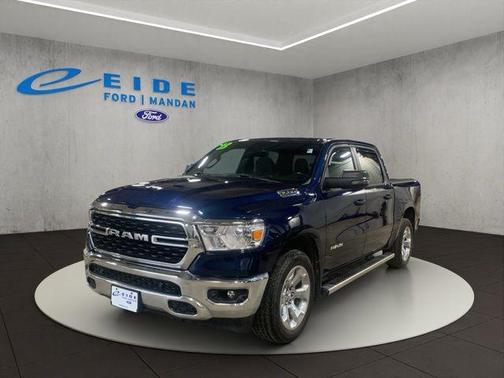 Patriot Blue Pearlcoat 2023 RAM 1500 Big Horn/Lone Star