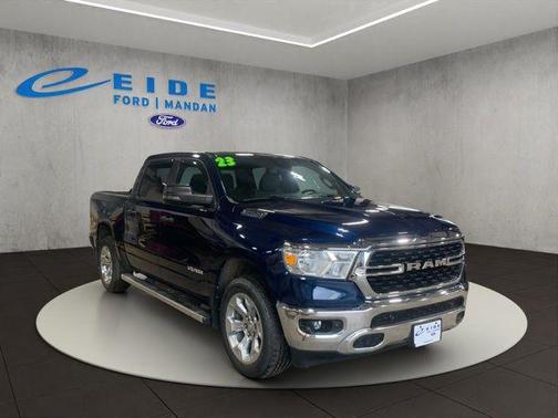 Patriot Blue Pearlcoat 2023 RAM 1500 Big Horn/Lone Star