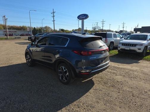 2021 Kia Sportage EX