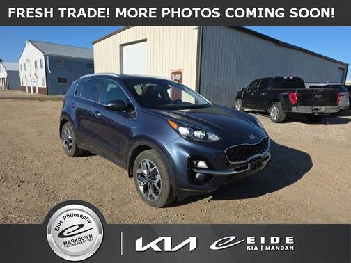 2021 Kia Sportage EX