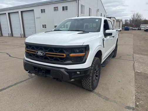 Oxford White 2025 Ford F-150 Tremor