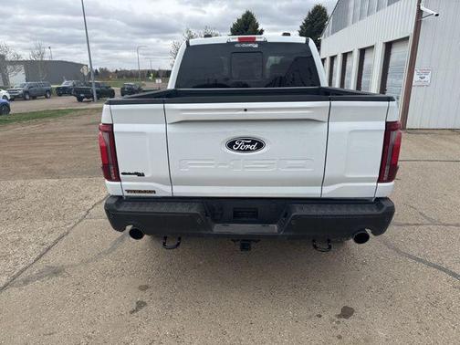 Oxford White 2025 Ford F-150 Tremor