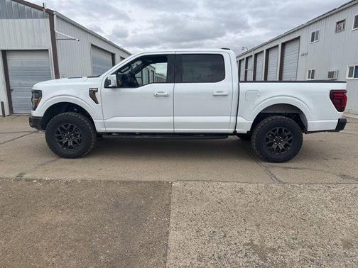 Oxford White 2025 Ford F-150 Tremor