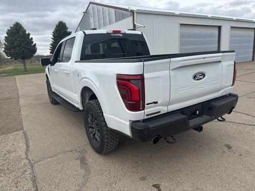 Oxford White 2025 Ford F-150 Tremor