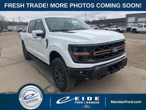 Oxford White 2025 Ford F-150 Tremor