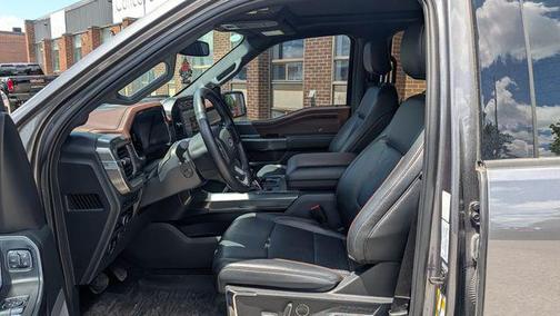 Carbonized Gray Metallic 2023 Ford F-150 Lariat