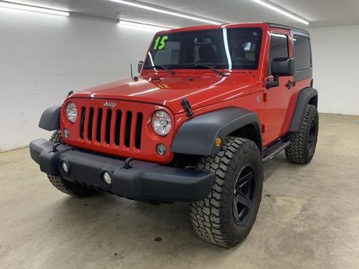 2015 Jeep Wrangler Sport