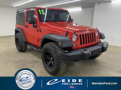 2015 Jeep Wrangler Sport