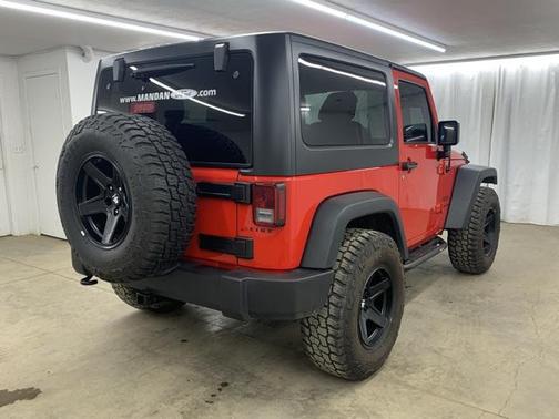 2015 Jeep Wrangler Sport