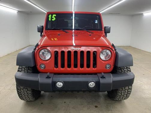 2015 Jeep Wrangler Sport