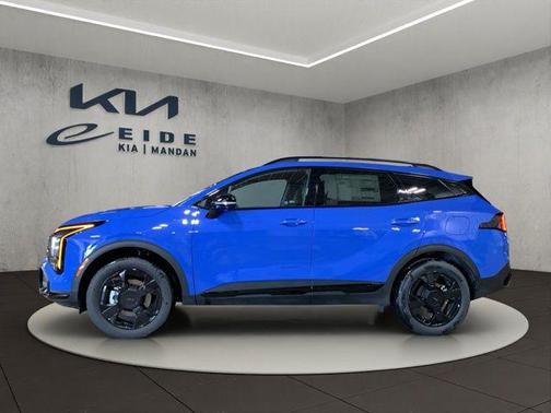 Nebular Blue 2026 Kia Sportage X-Line