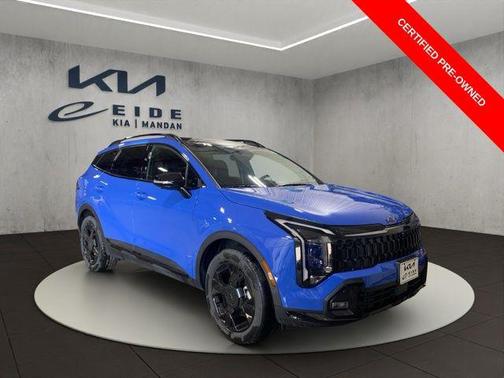 Nebular Blue 2026 Kia Sportage X-Line
