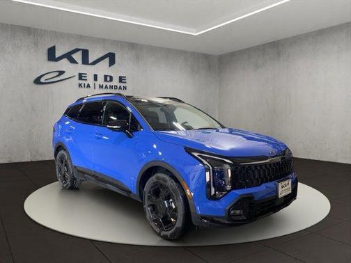 Nebular Blue 2026 Kia Sportage X-Line