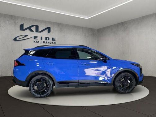 Nebular Blue 2026 Kia Sportage X-Line