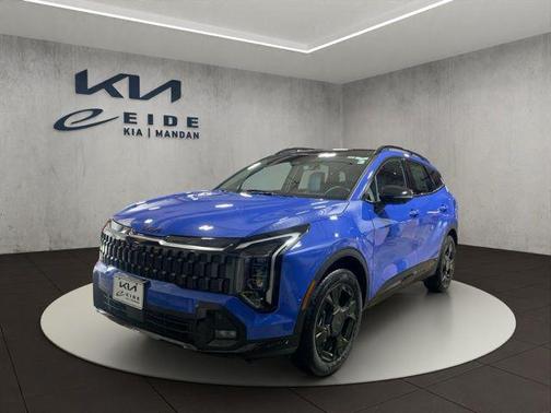 Nebular Blue 2026 Kia Sportage X-Line