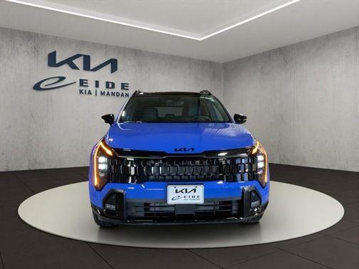 Nebular Blue 2026 Kia Sportage X-Line