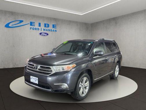 Magnetic Gray Metallic 2012 Toyota Highlander Limited