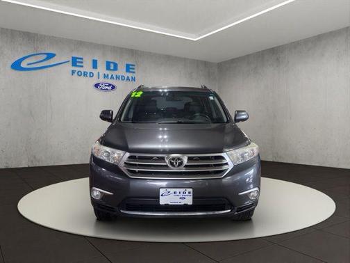 Magnetic Gray Metallic 2012 Toyota Highlander Limited