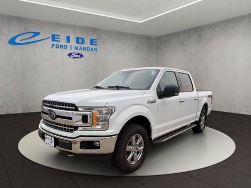Oxford White 2018 Ford F-150 XLT