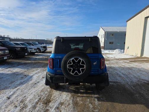2022 Ford Bronco Outer Banks